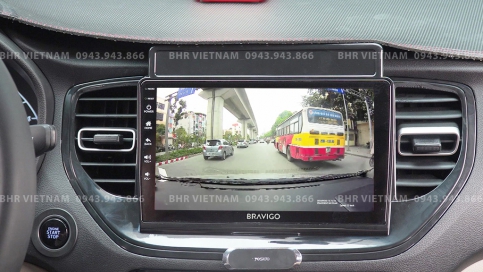 Màn hình DVD Android xe Hyundai Accent 2021 - nay | Bravigo Pro 2 